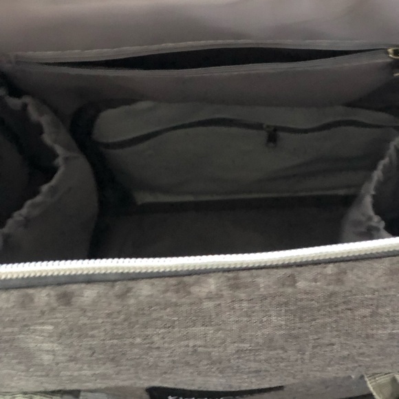 Kiddy Care Diaper bag in grey - Picture 8 of 10